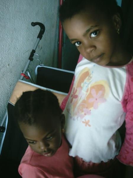 sista Naomie et Sista Nourou